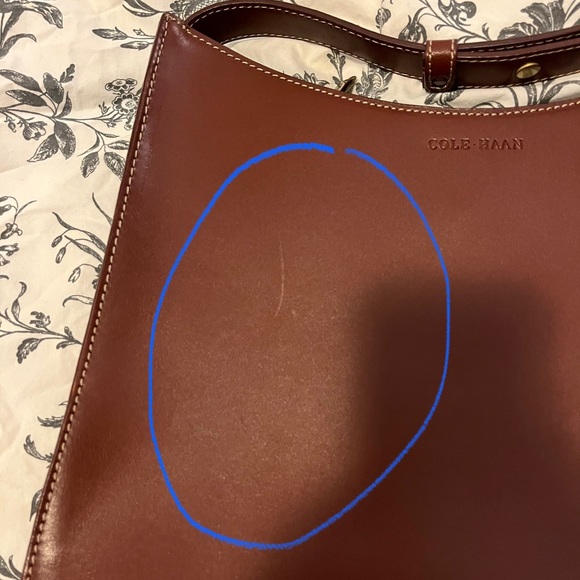 COPY - Cole Hahn Brown Leather Purse - Picture 15 of 16